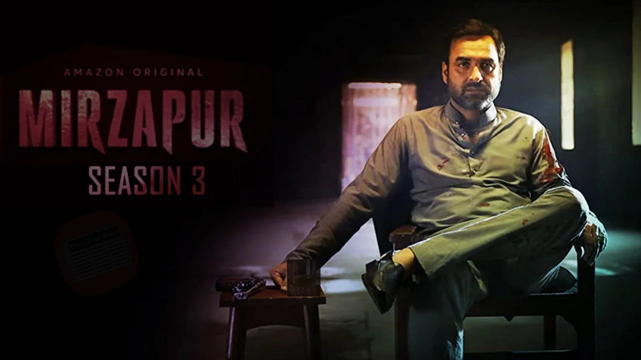 Mirzapur 3 Trailer: Awaited Series Drops New Look