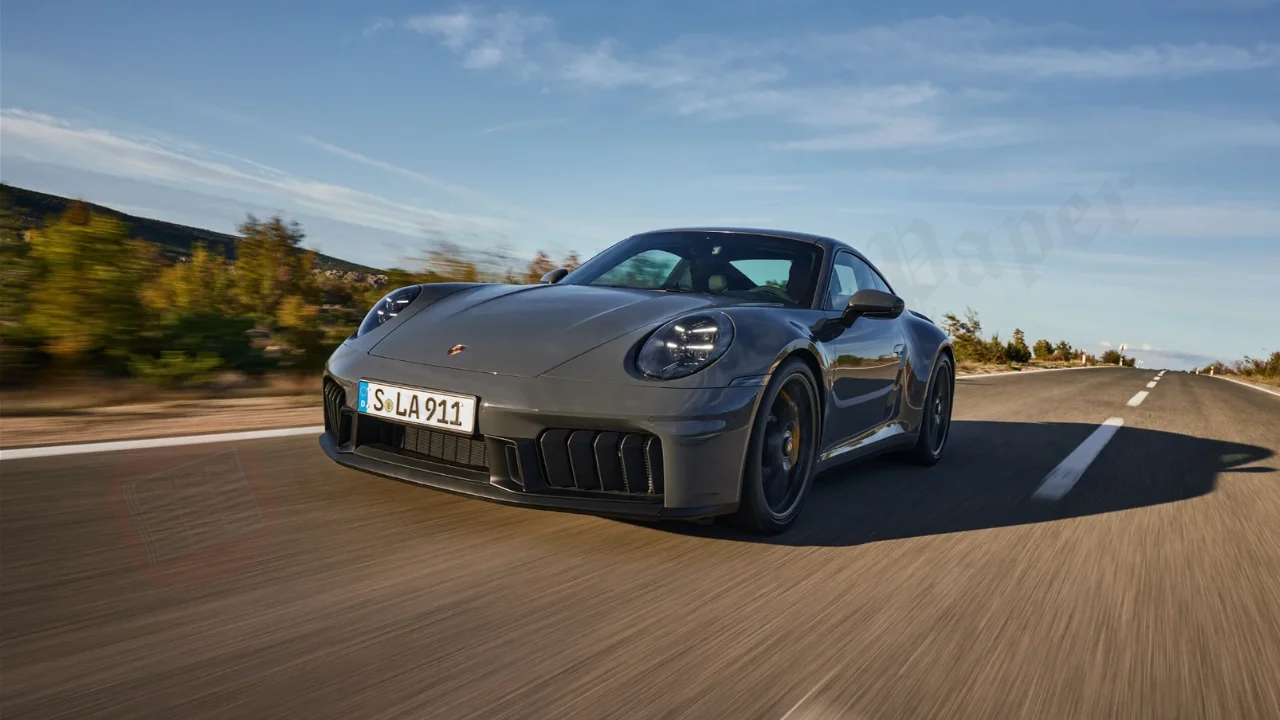 Porsche 911 Facelift, Know its amazing features