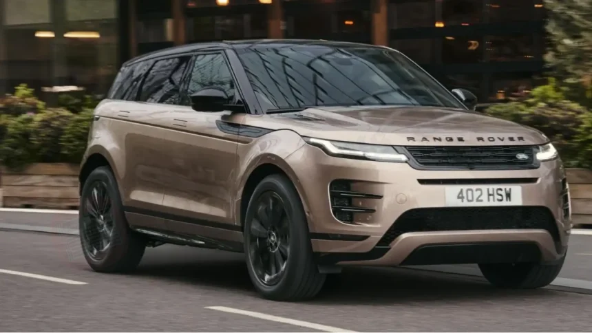 Range Rover Evoque 2024: Launched in India with big updates