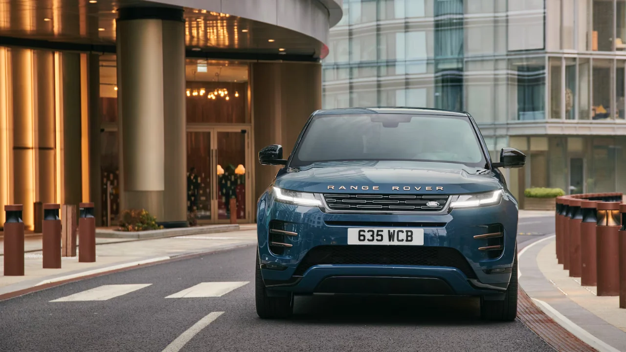 Range Rover Evoque 2024: Launched in India with big updates