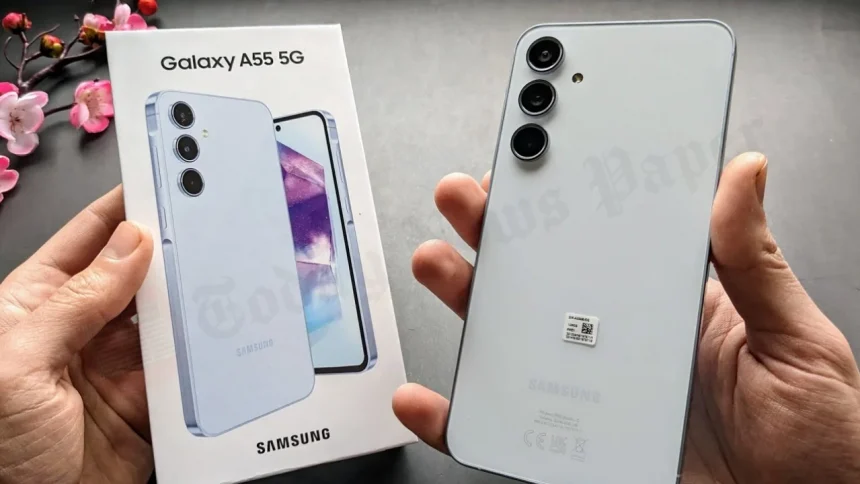 Samsung Galaxy A55: Top Features, Price & Specification